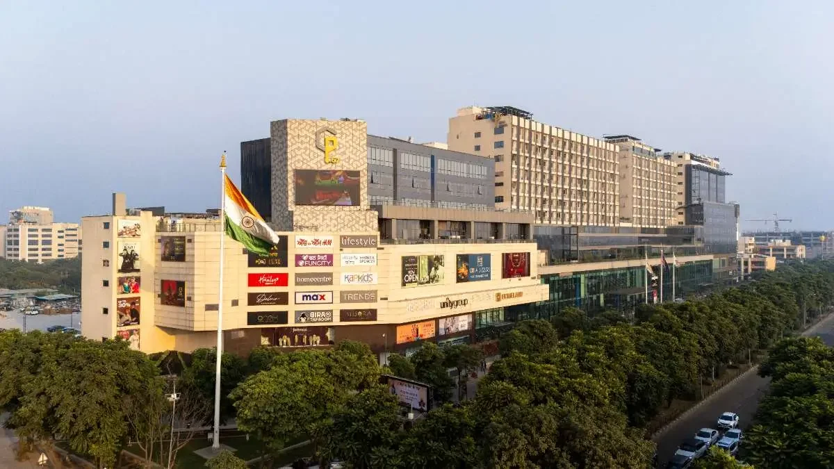 CP67 Mohali Architectural Facade