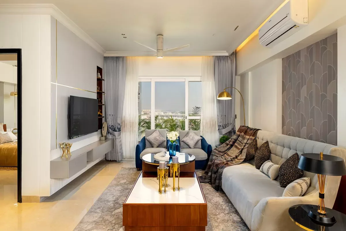 JLPL Falcon View Luxury Living Room Lounge